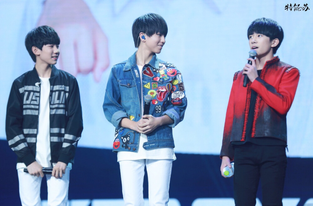 TFBOYS 150815两周年FM 【BY特能苏】