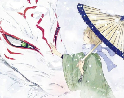 夏目友人帐 动漫 美男 帅哥 萌物 高清 手机壁纸 电脑壁纸 by.朕叫女王璀璨如火