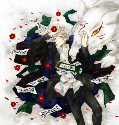 夏目友人帐 动漫 美男 帅哥 萌物 高清 手机壁纸 电脑壁纸 by.朕叫女王璀璨如火