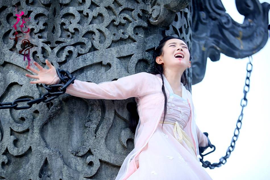 花千骨赵丽颖74花千骨今晚虐死我