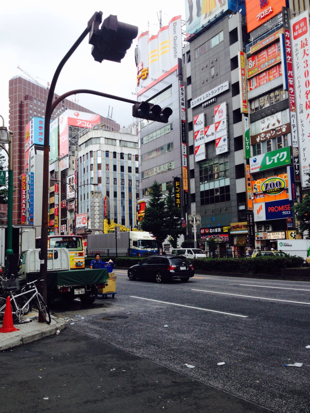 东京新宿区