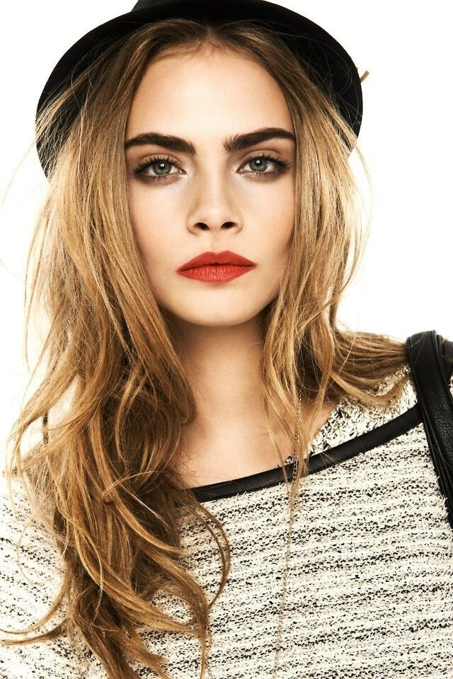 Cara Delevingne is so ugly... &amp;lt;&amp;lt; And yet you take the time to pin her onto your board just to point out how &amp;quot;ugly&amp;quot; she is? If you don't have anything nice to say, don't say anything at all. #respect #cara