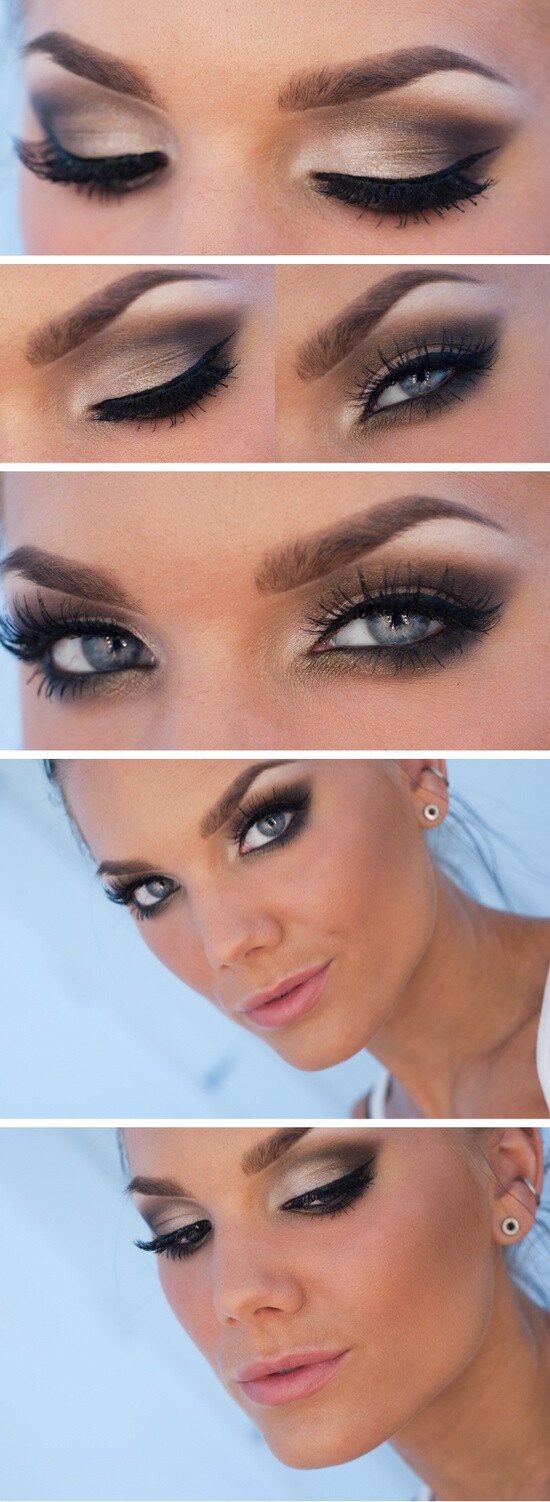 Todays look If not forever, only for tonight - Linda Hallberg, makeup artist #makeup #style