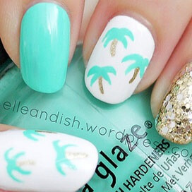 Loving the palm trees!