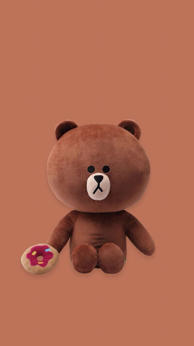 iPhone5 iPhone6 iPhone6 Plus wallpaper wechat 微信背景 壁纸 简约 锁屏 待机 主题 桌面 LINE cony brown 可妮 布朗