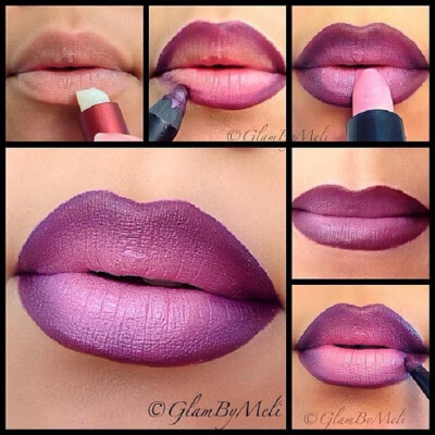 Be creative with your makeup and try out this ombre lip look, from GlamByMeli! Recreate the look using makeup from your favorite brands at Walgreens.com.