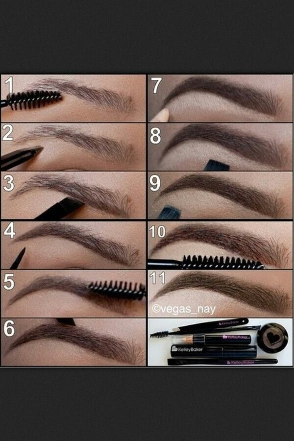 How to fix your eyebrows gash I love eyebrows on pintrest! I need to do em like this!