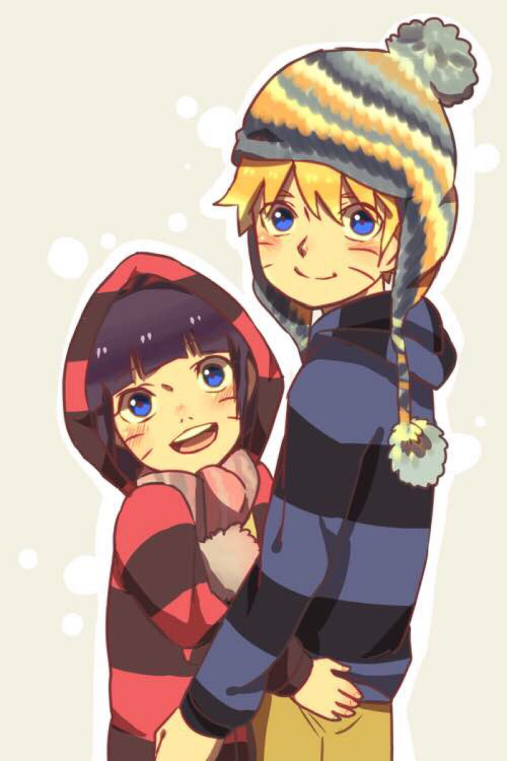 火影忍者 naruto 漩涡博人 漩涡向日葵 兄妹