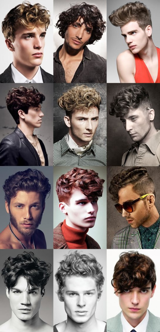 Thick , Curly &amp;amp; Wavy men's hair. I'VE DIED!!! I'M DEFINITELY TRYING ALL OF THESE HAIRSTYLES OUT!!!!! LOVE LOVE LOVE LOVE &amp;lt;3 I SERIOUSLY CAN&amp;quot;T EVEN BREATHE, THAT'S HOW GREAT THESE HAIRSTYLES ARE!!!!!!!