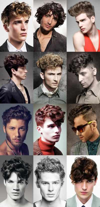 Thick , Curly &amp;amp; Wavy men's hair. I'VE DIED!!! I'M DEFINITELY TRYING ALL OF THESE HAIRSTYLES OUT!!!!! LOVE LOVE LOVE LOVE &amp;lt;3 I SERIOUSLY CAN&amp;quot;T EVEN BREATHE, THAT'S HOW GREAT THE…