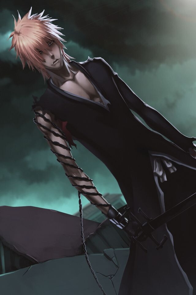 ✭ Kurosaki Ichigo, Bleach - I like Ichigo with long hair