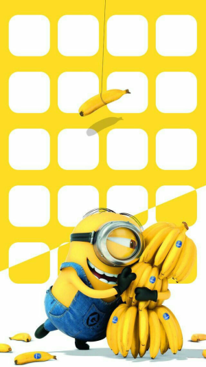 看，神偷奶爸小黄人，小黄人