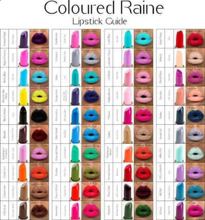 Coloured Raine lipsticks for absolutely opaque lips. | 26 Holy Grail Beauty Products That Are Worth Every Penny