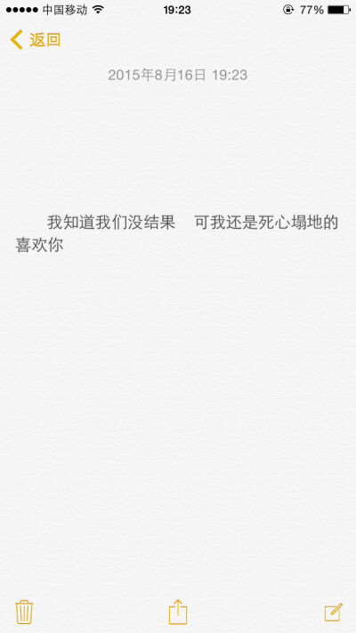 备忘录 文字 句子 爱情 没结果 可是还是会喜欢
