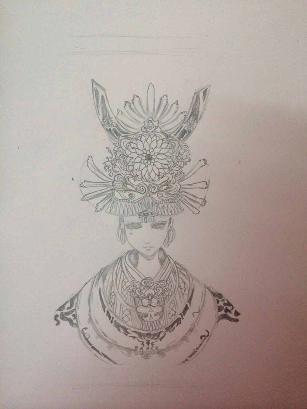 已经打好搞了，在犹豫要不要上黑笔