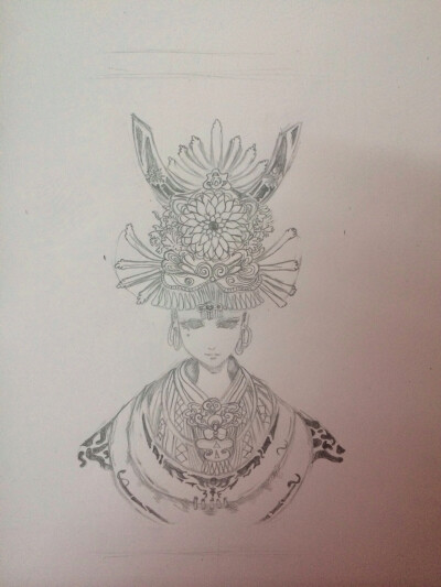 已经打好搞了，在犹豫要不要上黑笔