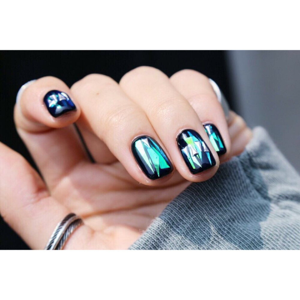 Glassnails 美甲【来自ins】