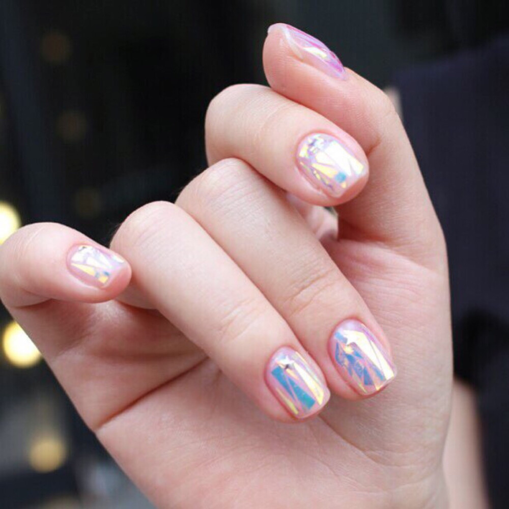 Glassnails 美甲【来自ins】