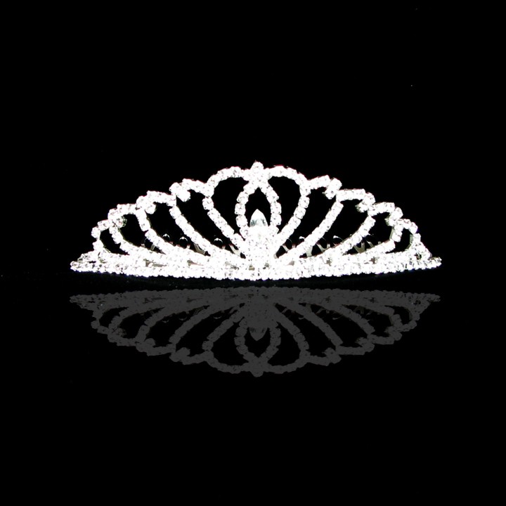 婚礼头饰 皇冠 新娘 by予我心安R