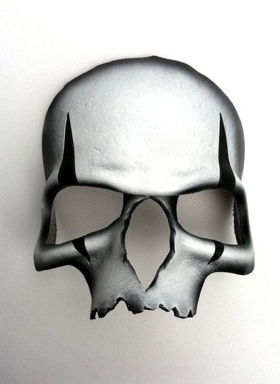 skull mask骷髅面具