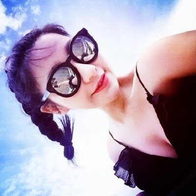 喜欢蓝天 女生头像 无水印 欧美 少女梦幻色系 小清新系列 欧美 文字 最新原图更新在新浪微博 @少女壁纸丶