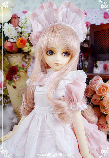 包邮【B&amp;amp;G】塔莉亚 1/4 BJD 娃娃 女娃 Boy&amp;amp;Girl人形 BG