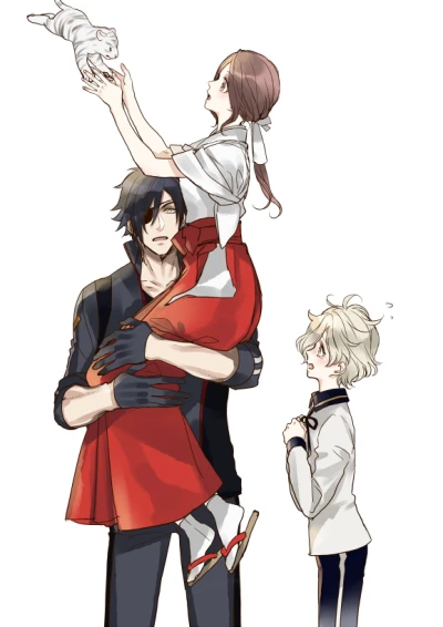 刀剑乱舞审神者表情包