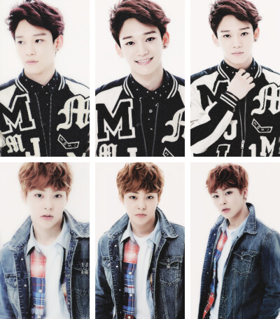 EXO. CHEN XIUMIN