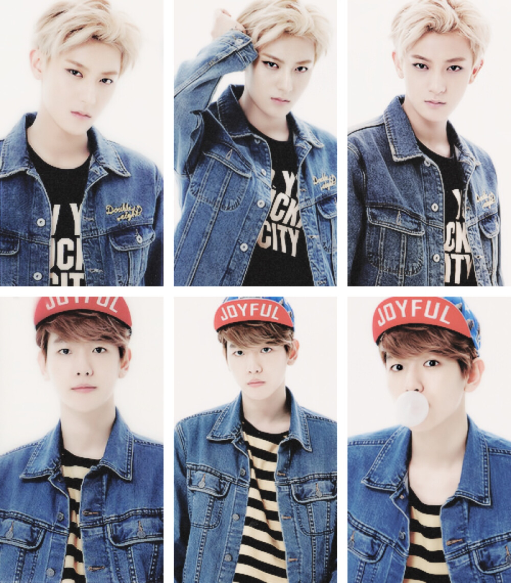 exo边伯贤黄子韬