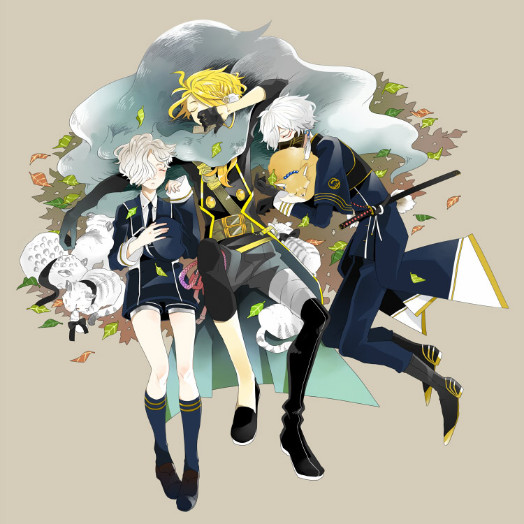 刀剑乱舞狮子王五虎退鸣狐