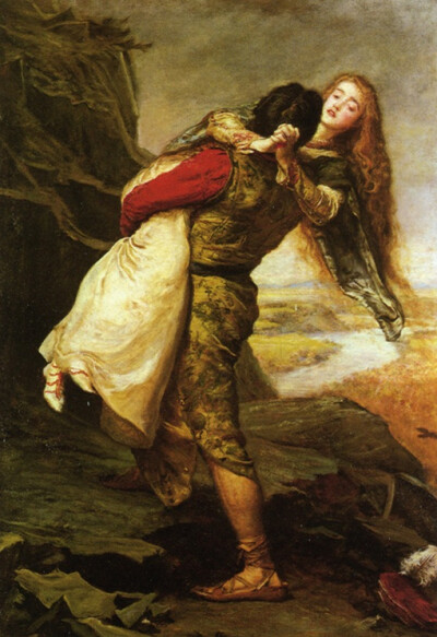 Sir John Everett Millais (1829～1896) 是英国画家与插图画家，也是前拉斐尔派的创始人之一。