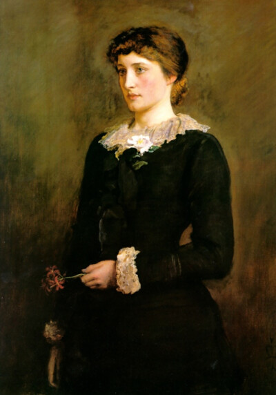 Sir John Everett Millais (1829～1896) 是英国画家与插图画家，也是前拉斐尔派的创始人之一。