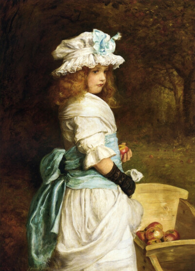 Sir John Everett Millais (1829～1896) 是英国画家与插图画家，也是前拉斐尔派的创始人之一。