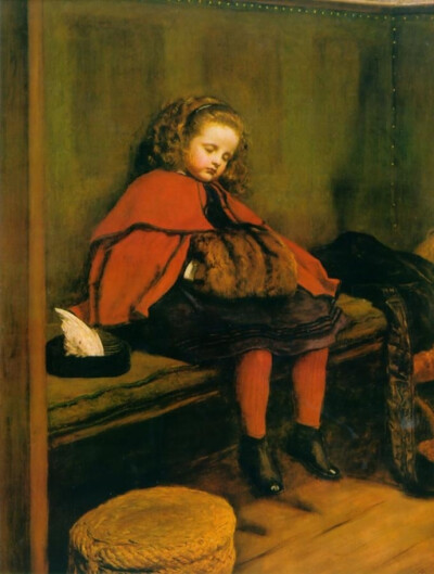 Sir John Everett Millais (1829～1896) 是英国画家与插图画家，也是前拉斐尔派的创始人之一。