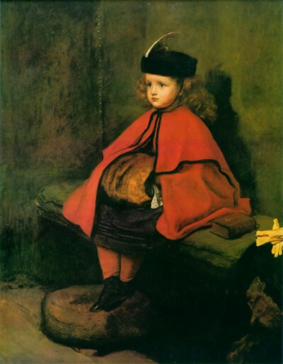 Sir John Everett Millais (1829～1896) 是英国画家与插图画家，也是前拉斐尔派的创始人之一。