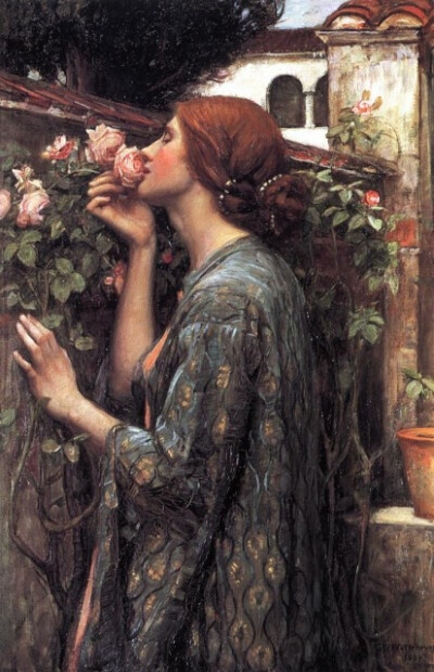 John William Waterhouse (1849—1917) 英国新古典主义与拉斐尔前派画家。