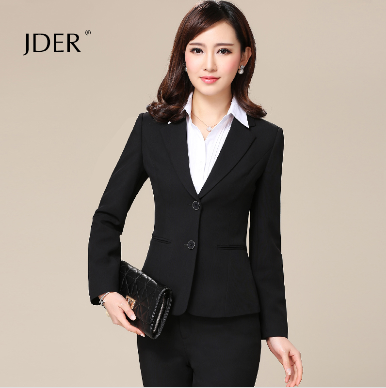 JDER 2015春季新款职业套装女西装小西装女装工作服上衣外套631 市场价格： ¥ 332 商城价格： ¥ 106.3