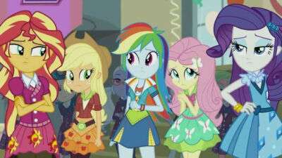 My Little Pony-Equestria Girls Friendship Games