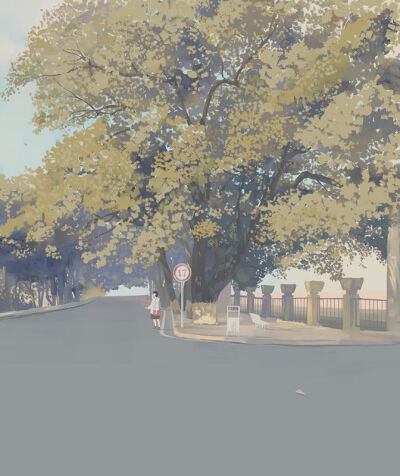 #插画# #唯美# #小清新# #美好# #意境# #文艺# #壁纸#