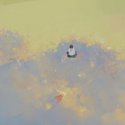 #插画# #唯美# #小清新# #美好# #意境# #文艺# #壁纸#