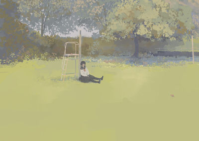 #插画# #唯美# #小清新# #美好# #意境# #文艺# #壁纸#