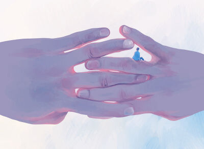 #插画# #唯美# #小清新# #美好# #意境# #文艺# #壁纸#