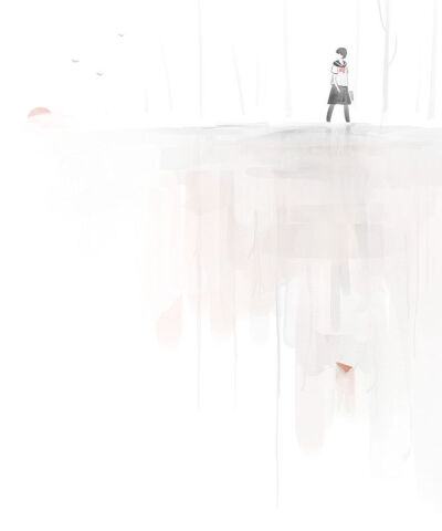 #插画# #唯美# #小清新# #美好# #意境# #文艺# #壁纸#