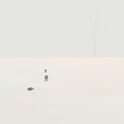 #插画# #唯美# #小清新# #美好# #意境# #文艺# #壁纸#