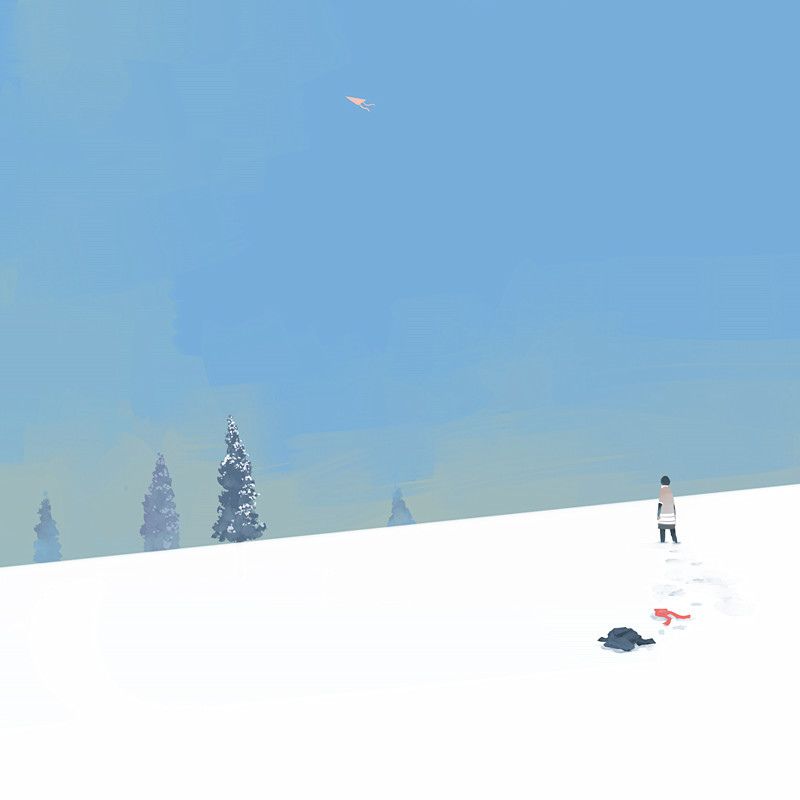 #插画# #唯美# #小清新# #美好# #意境# #文艺# #壁纸#