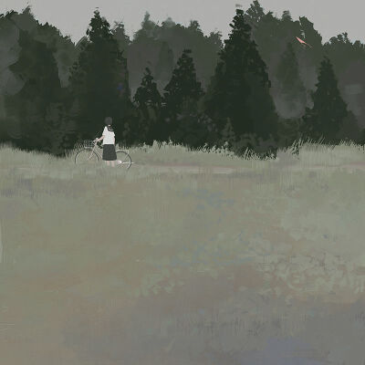 #插画# #唯美# #小清新# #美好# #意境# #文艺# #壁纸#