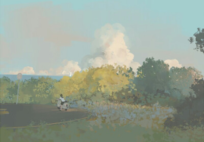 #插画# #唯美# #小清新# #美好# #意境# #文艺# #壁纸#