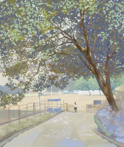 #插画# #唯美# #小清新# #美好# #意境# #文艺# #壁纸#