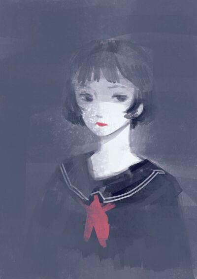 #插画# #唯美# #小清新# #美好# #意境# #文艺# #壁纸#