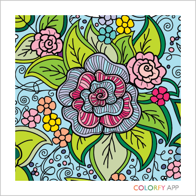 手机软件版 秘密花园 下载colorfy app